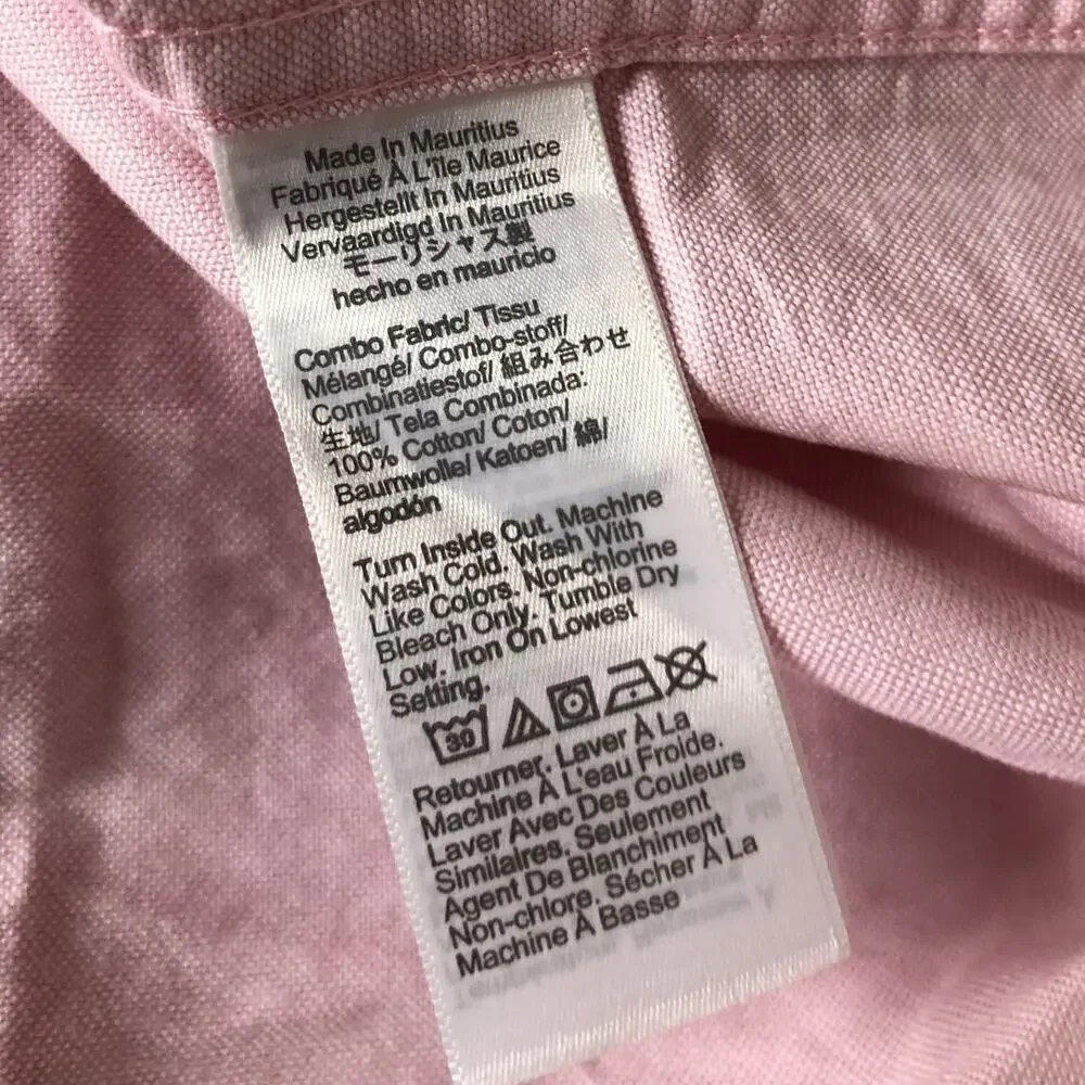 J. Crew crew slim